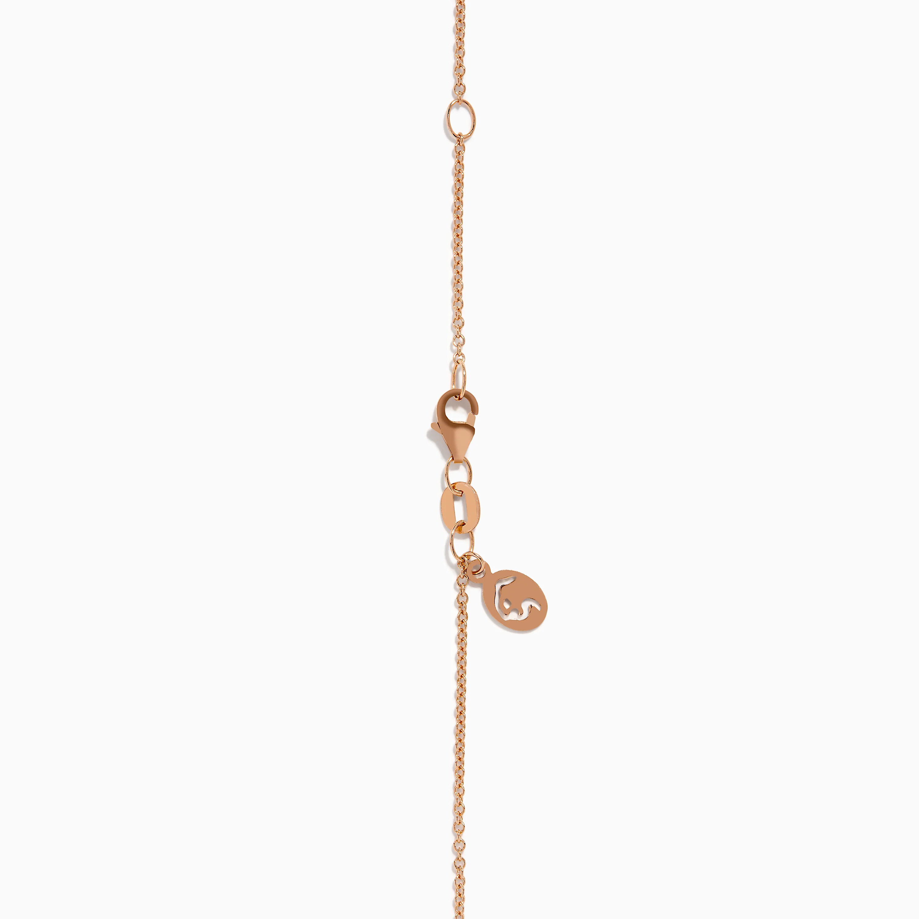14K Rose Gold Pink Sapphire, Tanzanite, and Diamond Double Halo Pendant - Image 4
