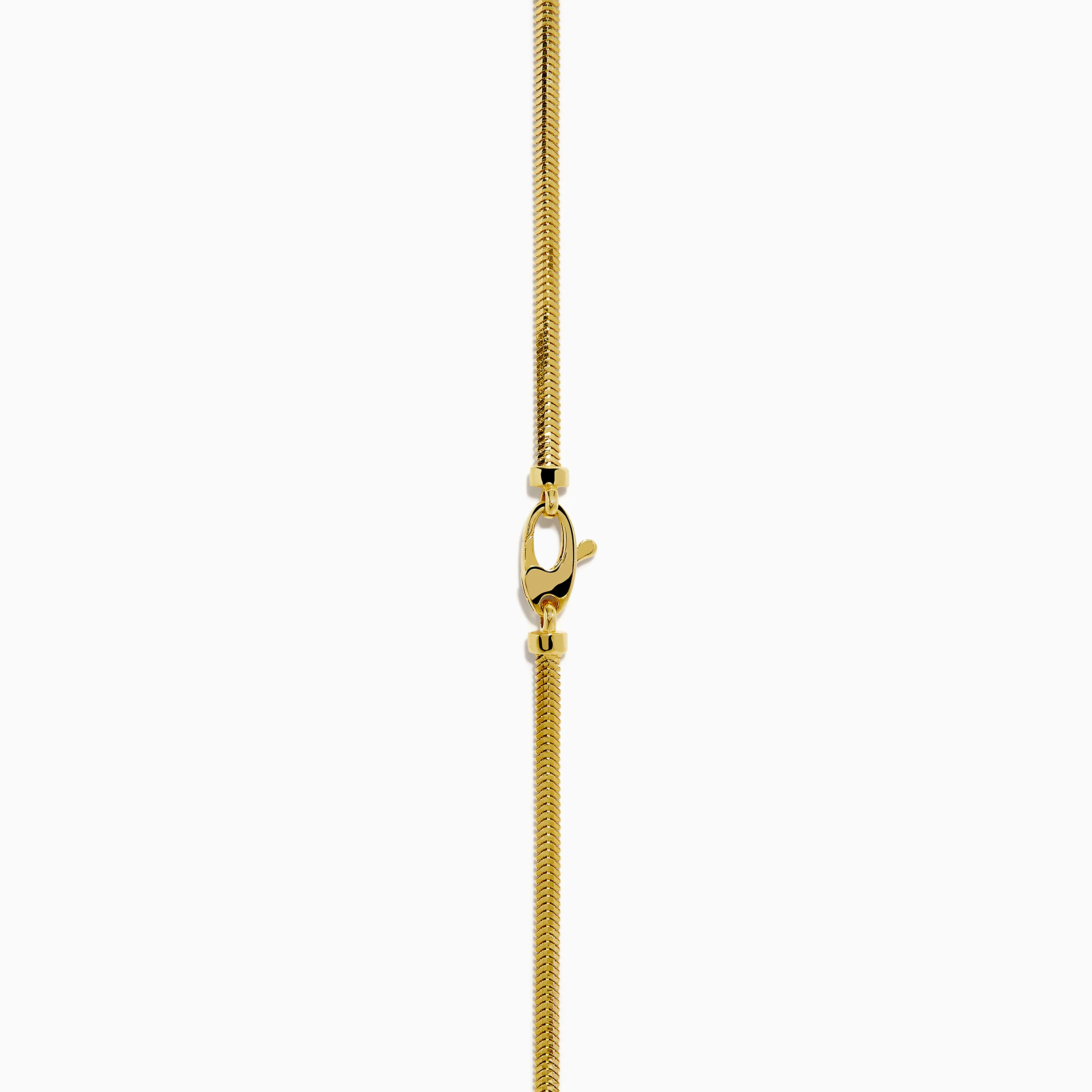 14K Yellow Gold Emerald and Diamond Double Halo Pendant - Image 4