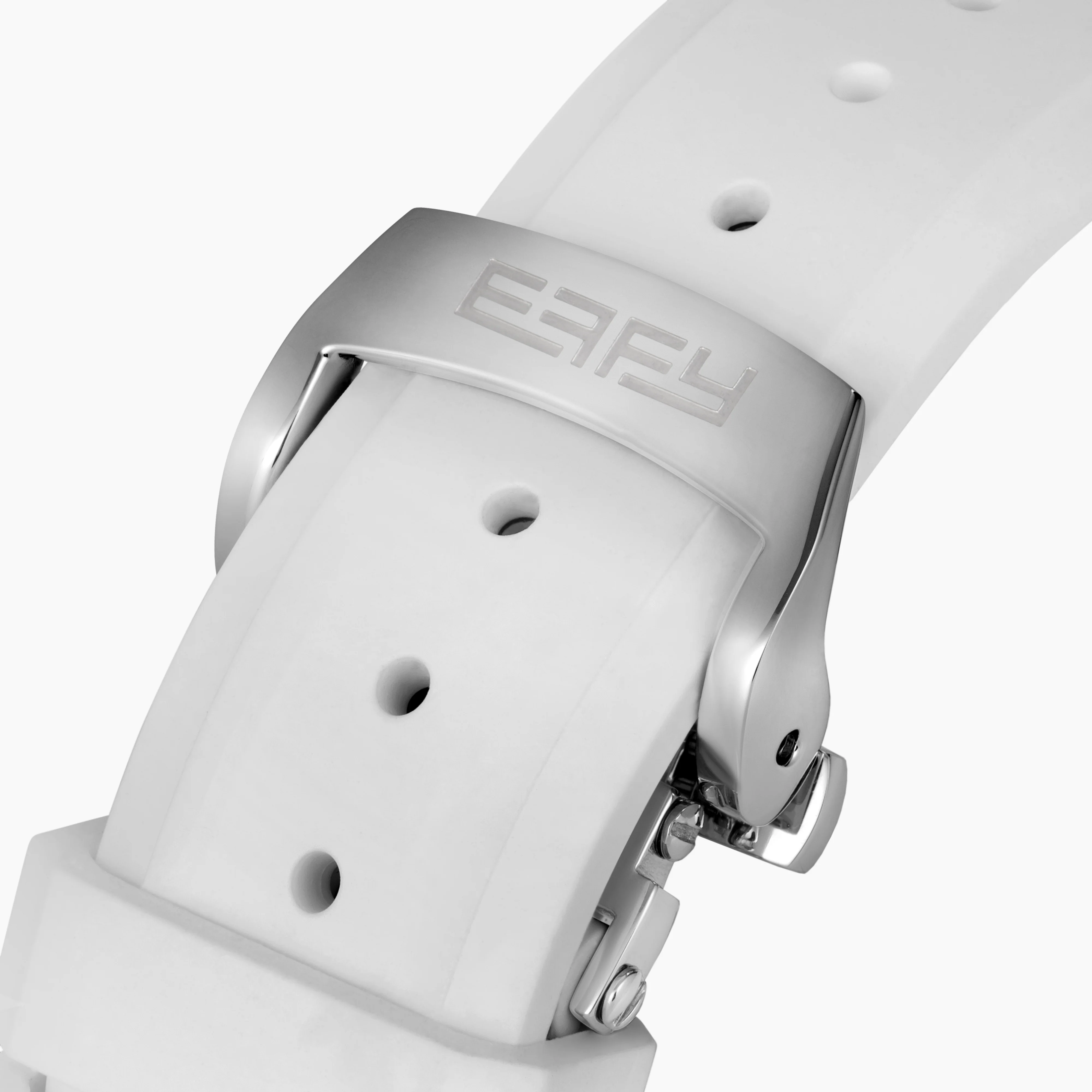 38MM Swiss Made Stainless Steel Automatic Watch with Rainbow Gemstones - Image 5