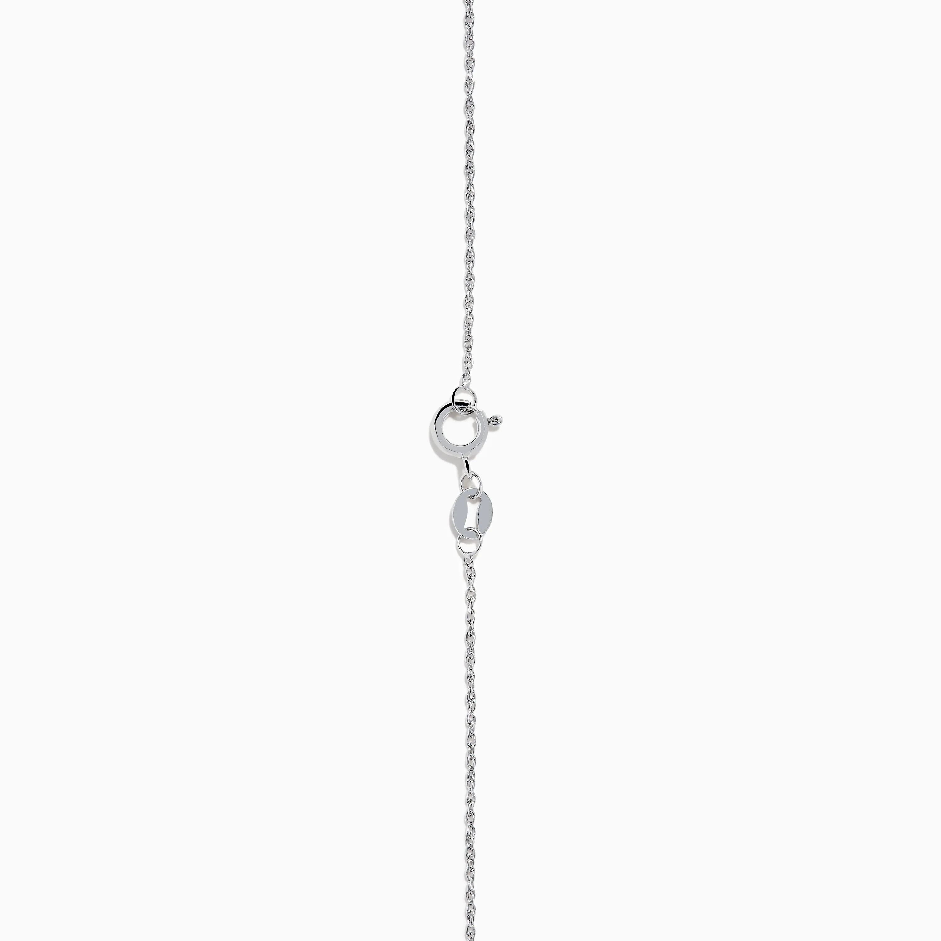 925 Sterling Silver Diamond Star of David Pendant - Image 4