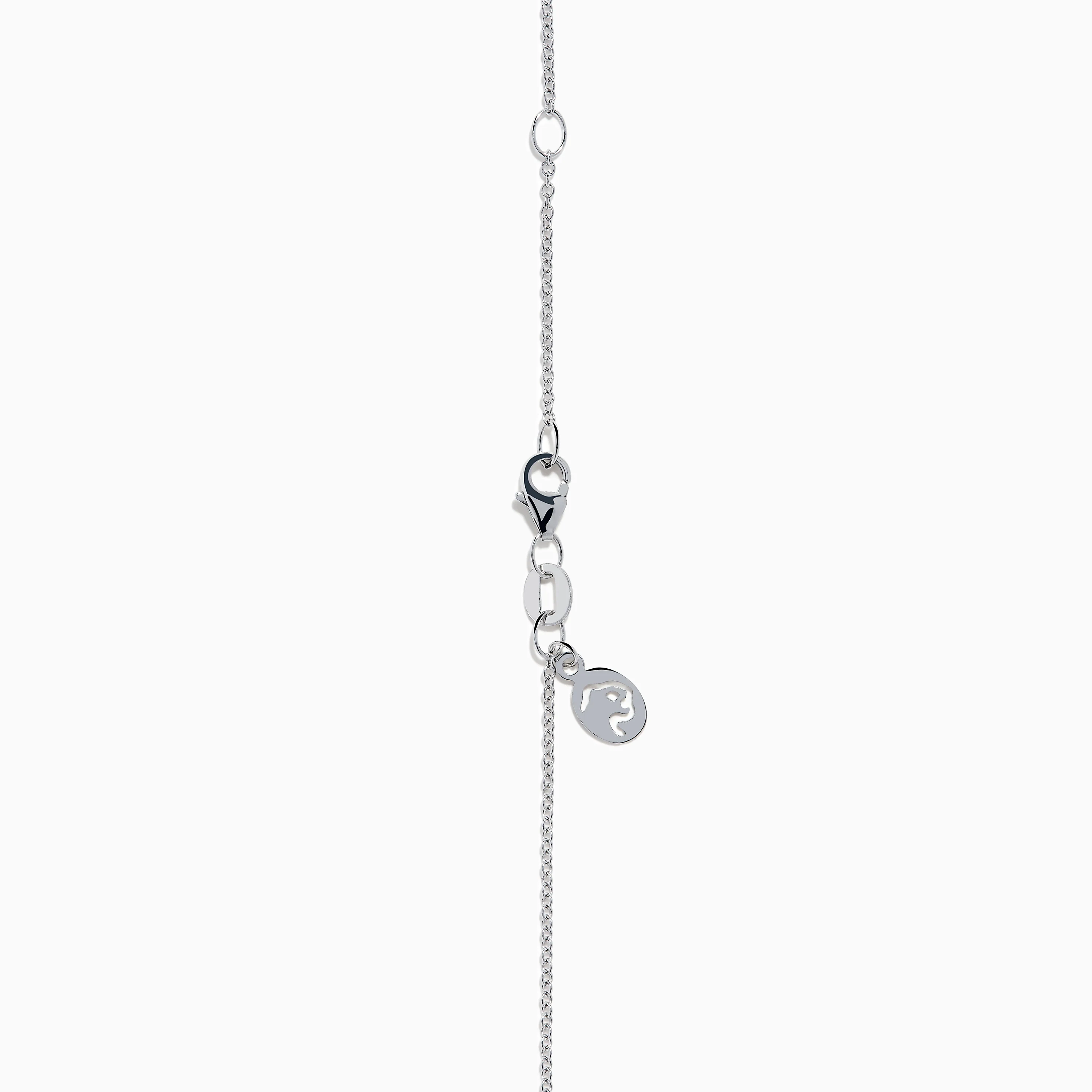 Lab Grown Diamond 1.96ct Heart Pendant in 14K White Gold - Image 4