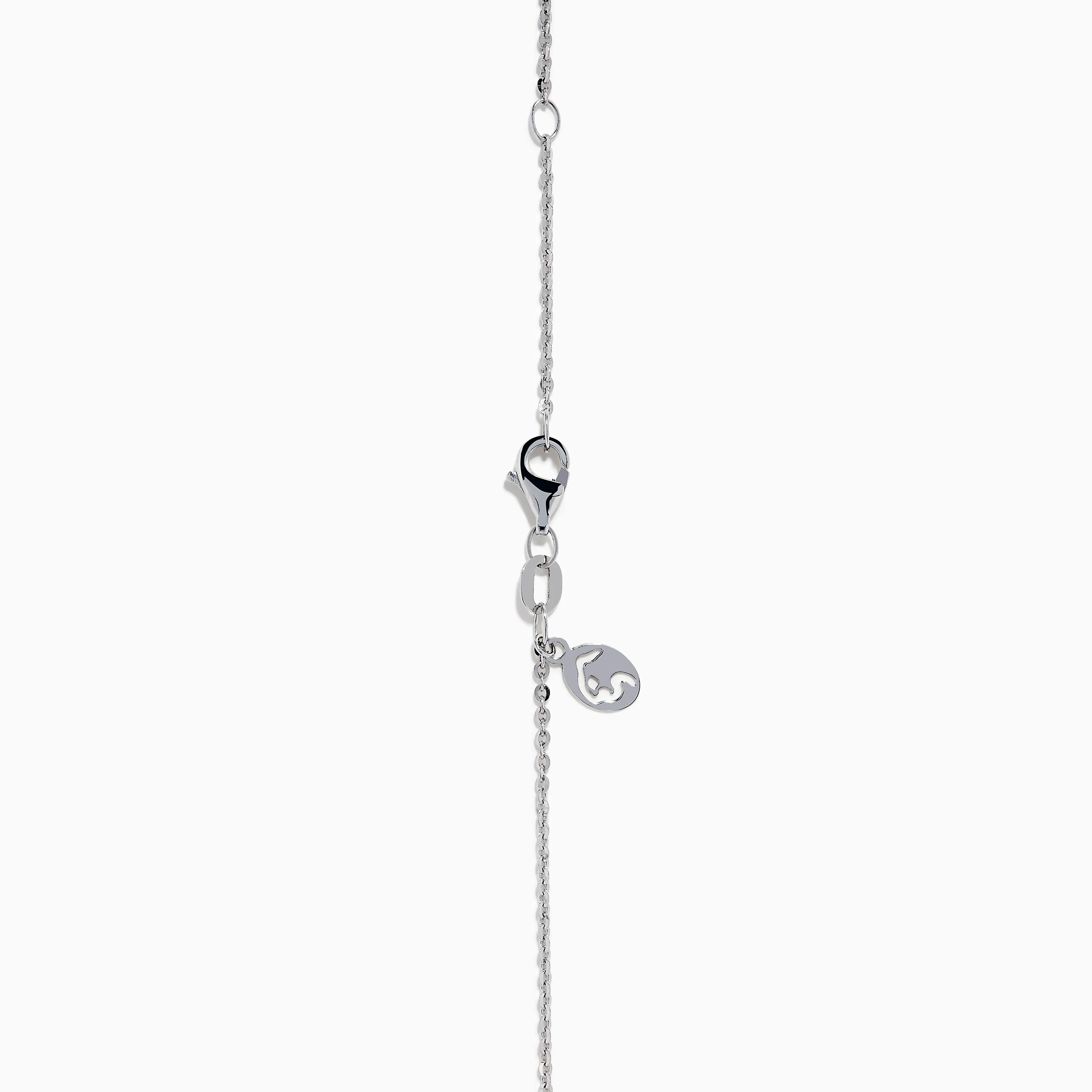 Lab Grown Diamond 3.00ct Solitaire Pendant in 14K White Gold - Image 4
