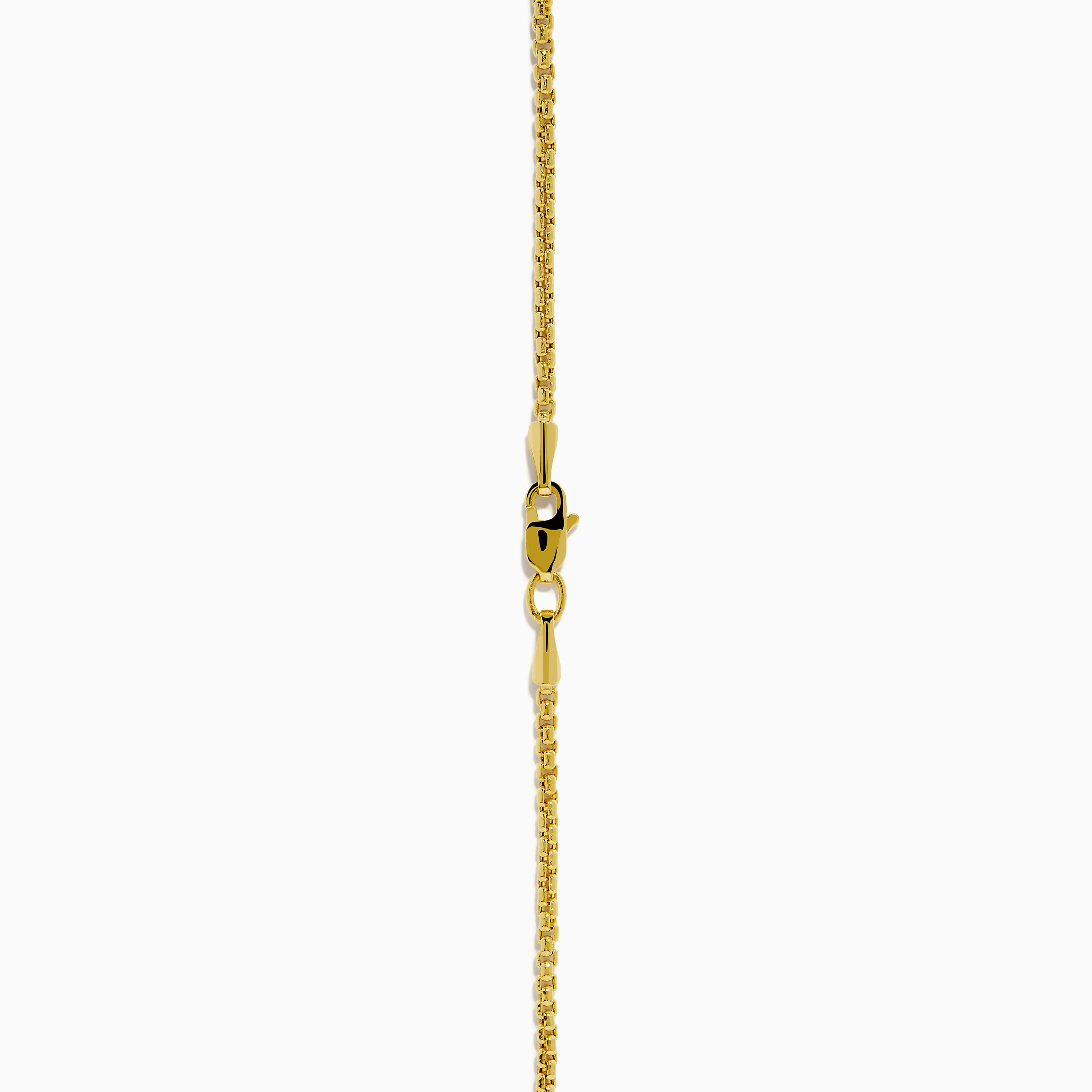 Men's 14K Yellow Gold Black Onyx and Black Diamond Dog Tag Pendant - Image 4
