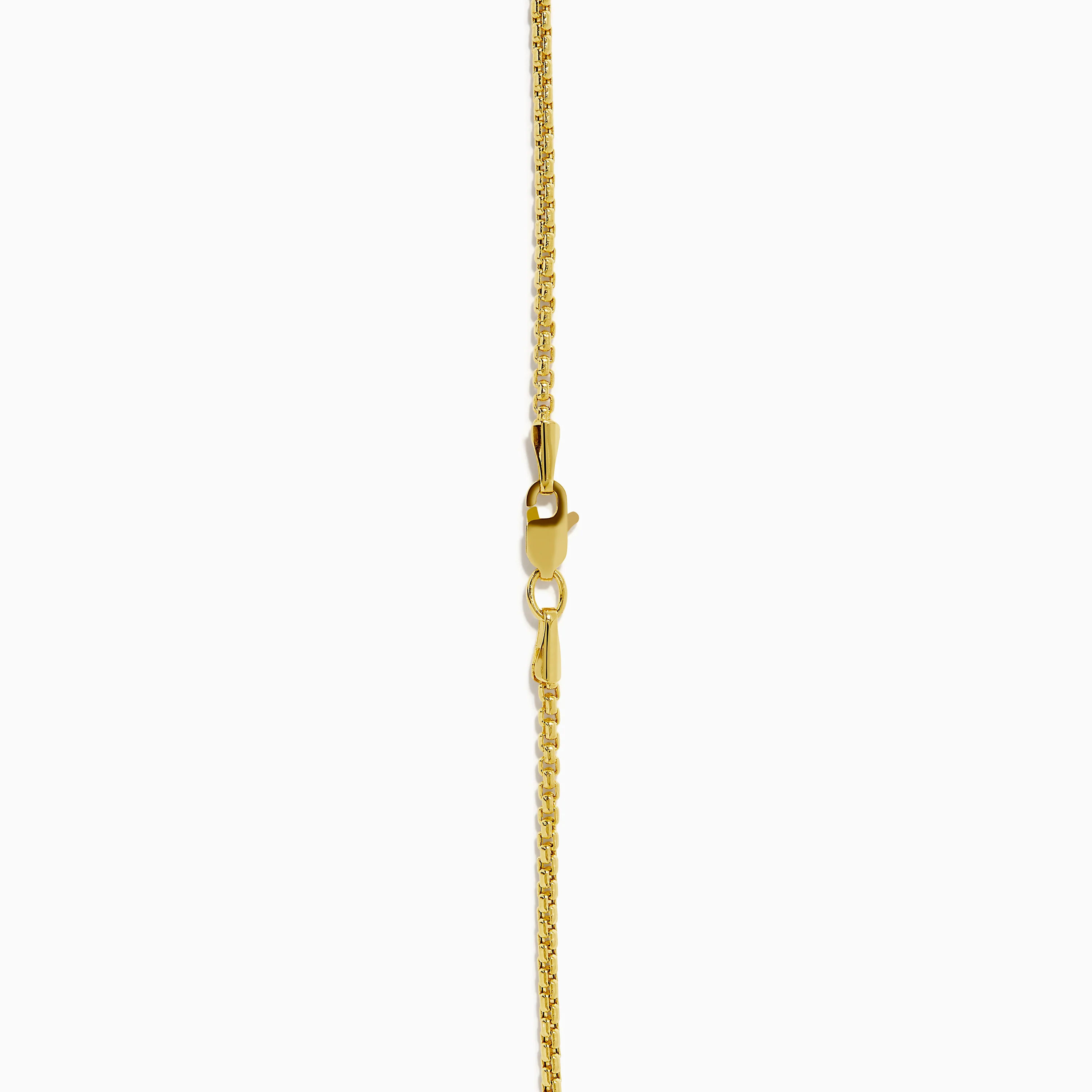 Men's 14K Yellow Gold Malachite and Black Onyx Dog Tag Pendant - Image 4
