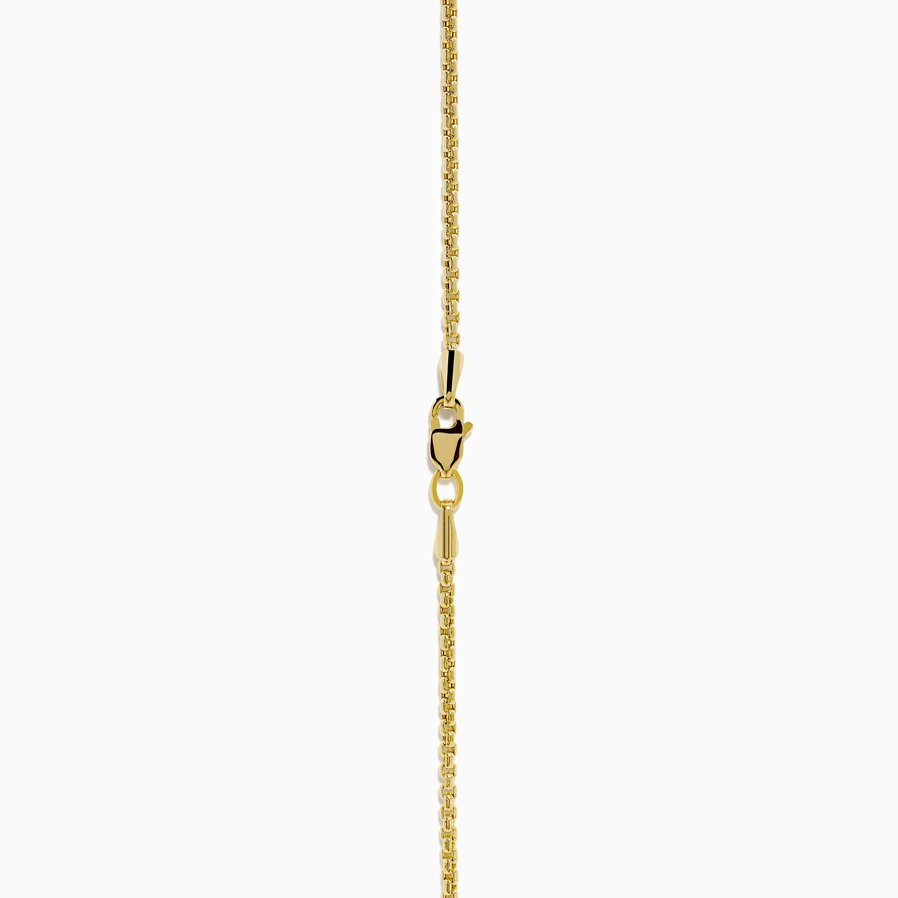 Men's 14K Yellow Malachite and Diamond Dog Tag Pendant - Image 4
