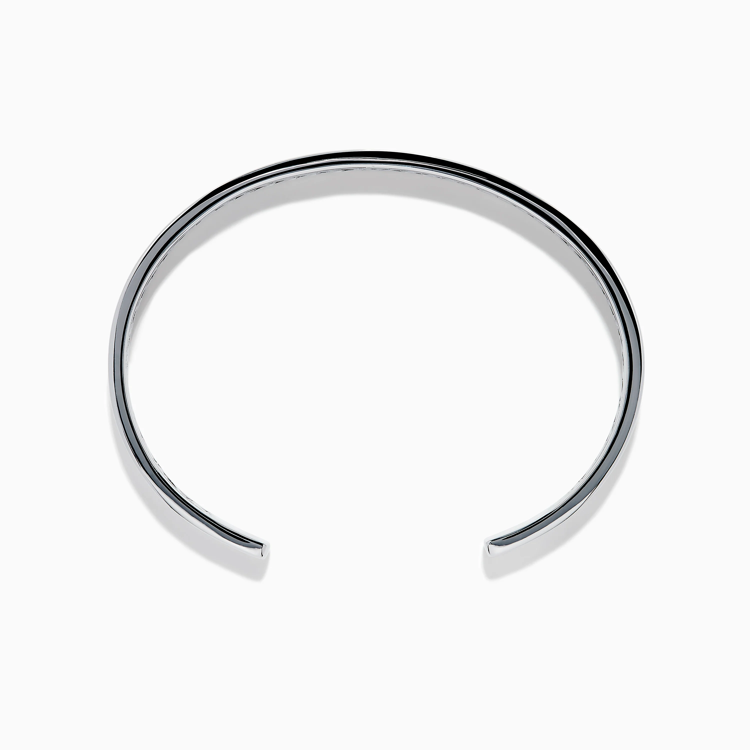 Men's 925 Sterling Silver and Blue Sapphire Bracelet - Image 3