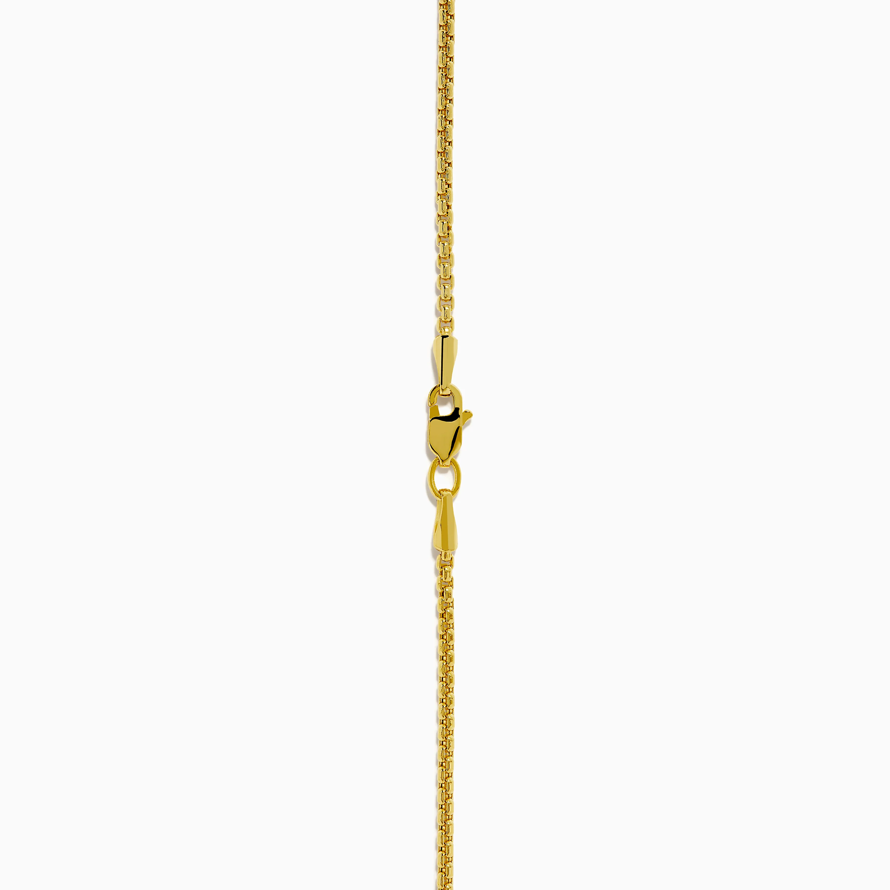 Novelty 14K Yellow Gold Black and White Diamond Star of David Pendant - Image 4